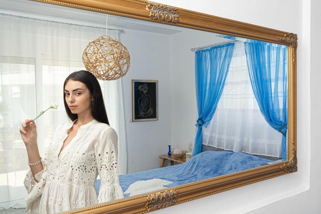 Chrysanthi'S Stone House Villa Afándu Kültér fotó