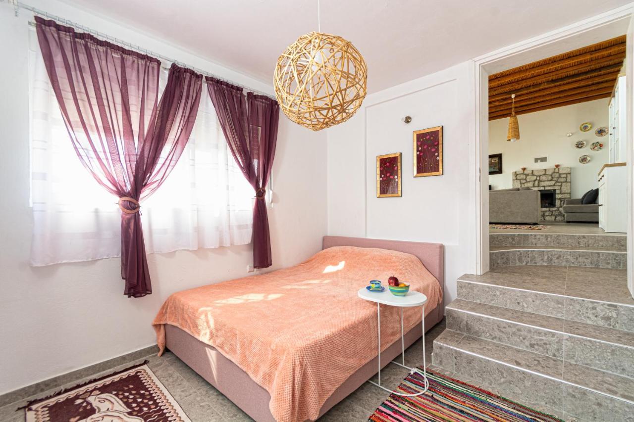 Chrysanthi'S Stone House Villa Afándu Kültér fotó