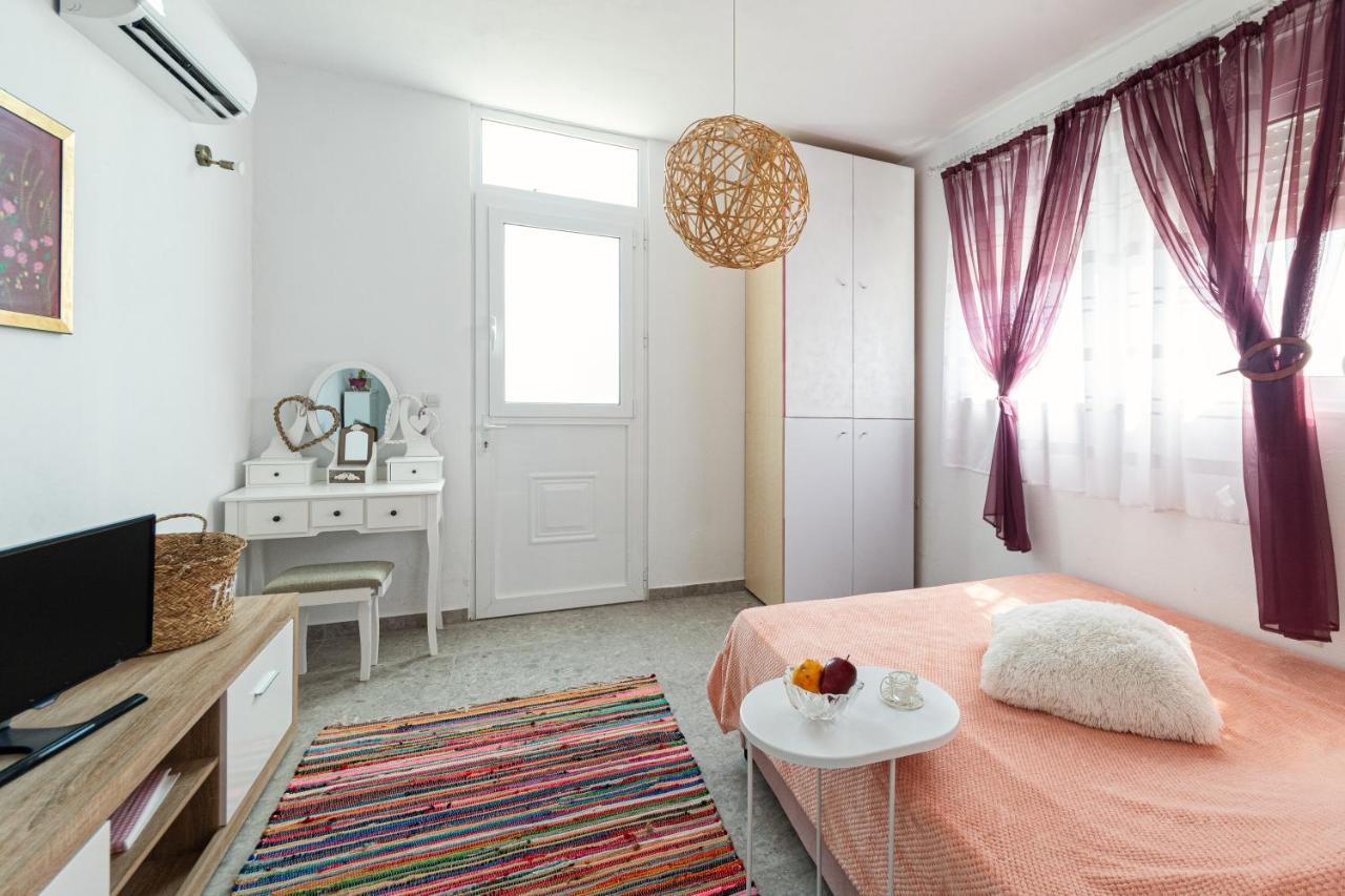 Chrysanthi'S Stone House Villa Afándu Kültér fotó