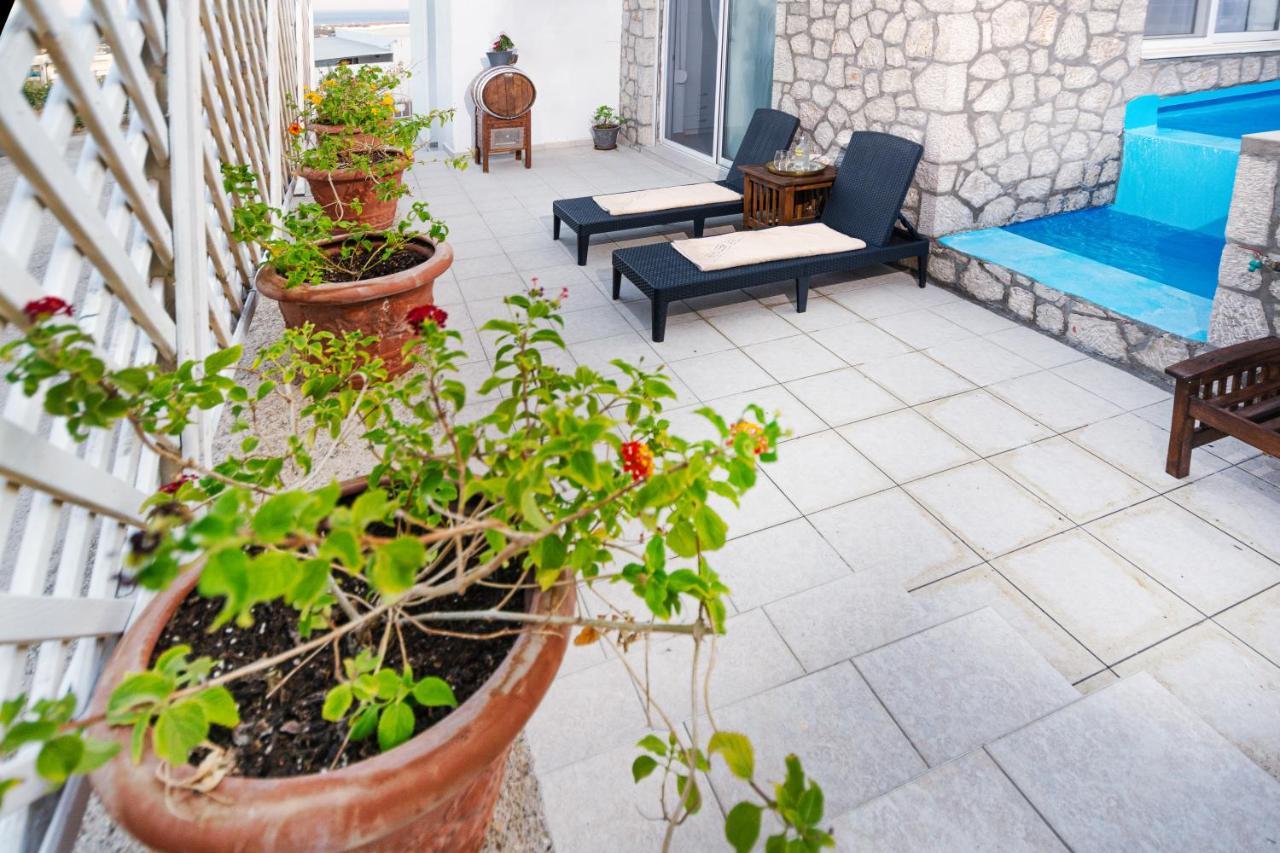 Chrysanthi'S Stone House Villa Afándu Kültér fotó