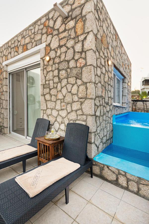 Chrysanthi'S Stone House Villa Afándu Kültér fotó